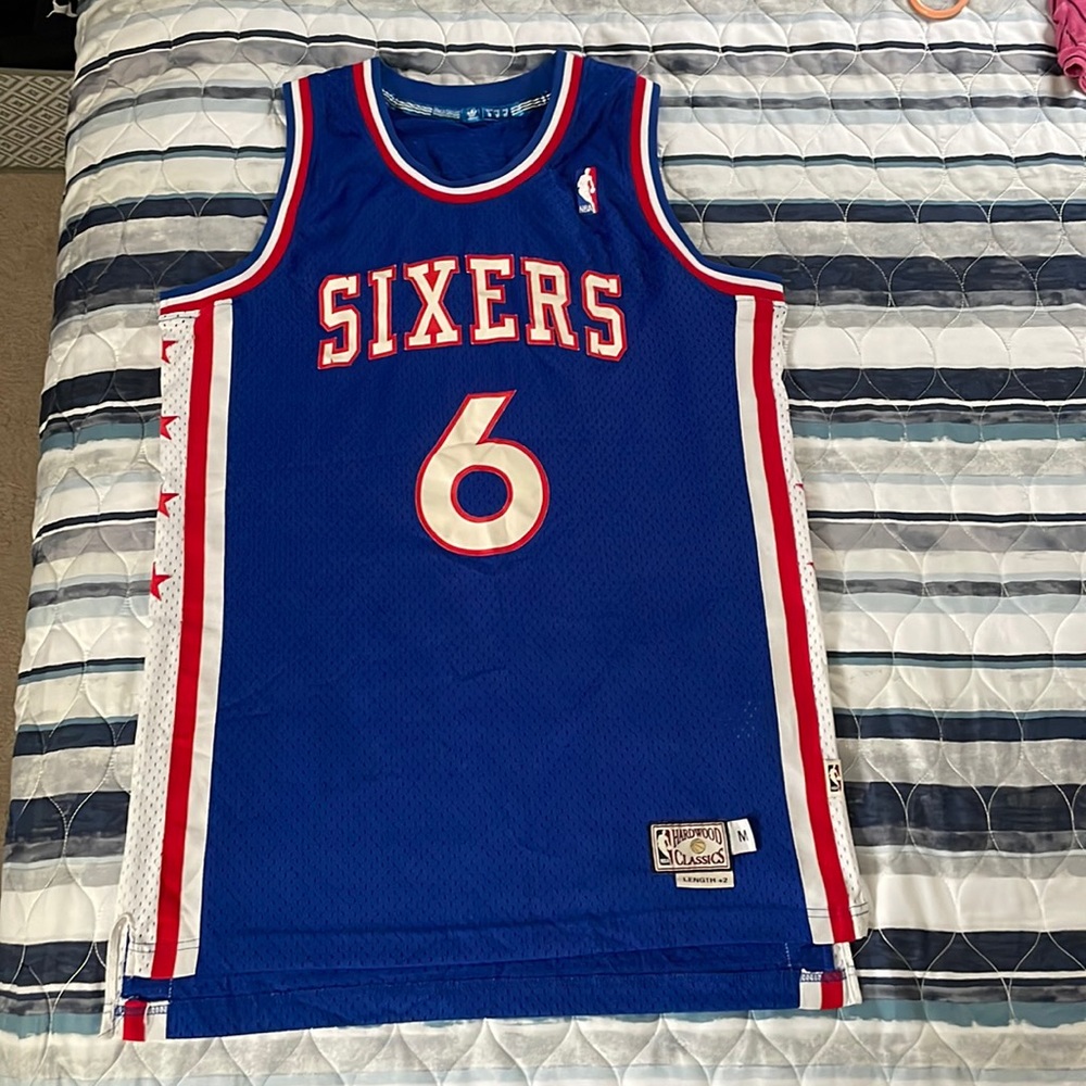 Adidas NBA Sixers Jersey
